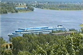 Теплоход Кошевой 302 Речные круизы на теплоходах по рекам.