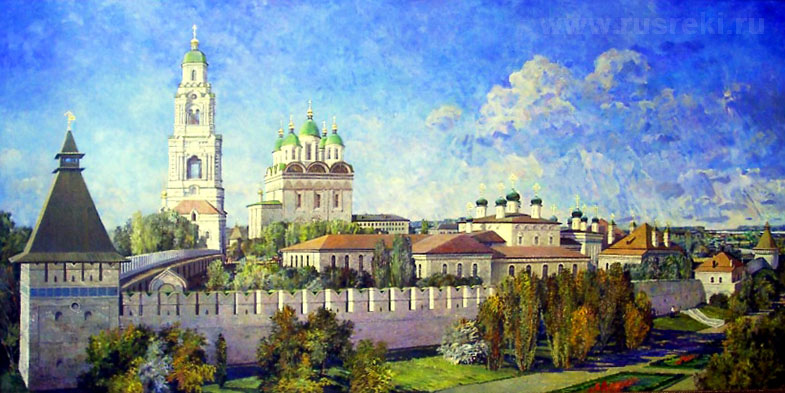 Астраханский Кремль