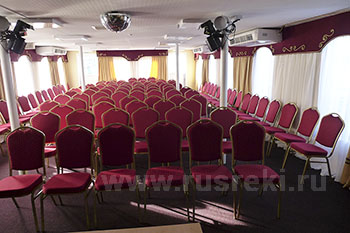 Фото Конферен-зала на теплоходе 'Русь Великая' 
