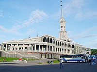 Северный речной вокзал (СРВ), Москва, речные круизы.